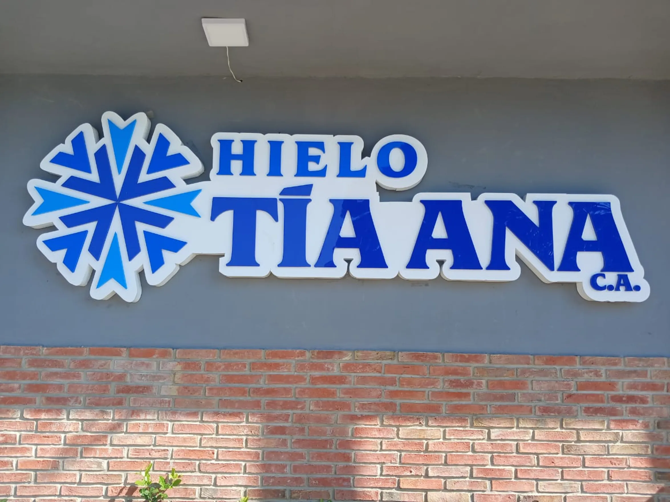 Hielo Tía Ana